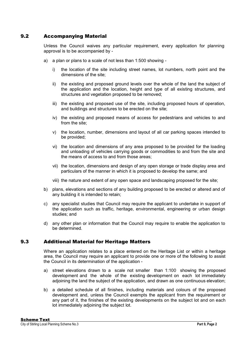 Page 116 of local-planning-scheme-3
